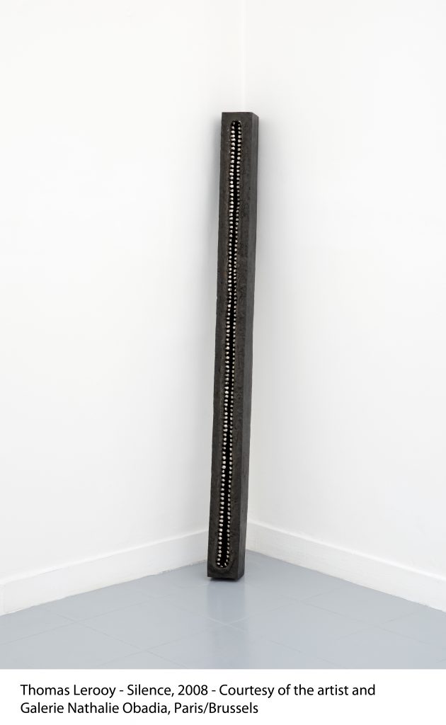 Thomas Lerooy - Silence, 2008 - Courtesy of the artist and Galerie Nathalie Obadia, Paris-Brussels