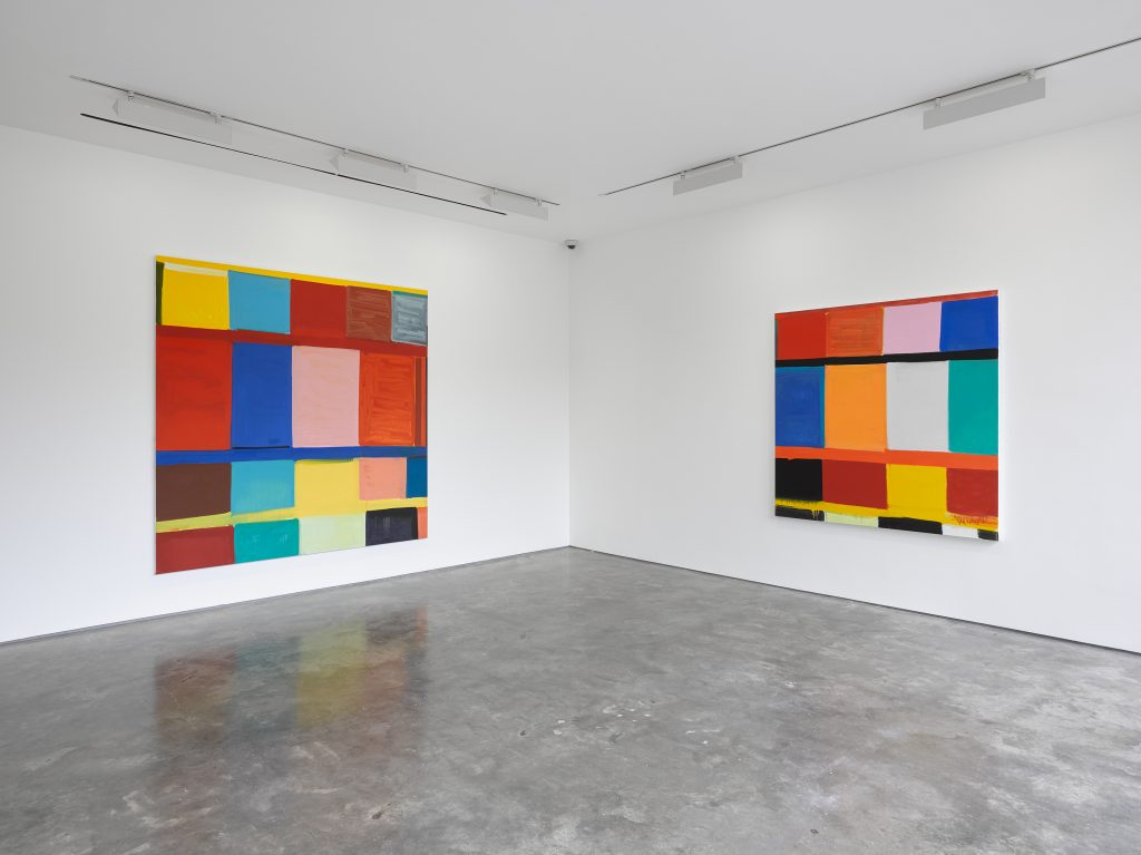 Stanley Whitney: ‘Radical Times’ Installation view © Stanley Whitney; Courtesy of Lisson Gallery Photography: Jack Hems.