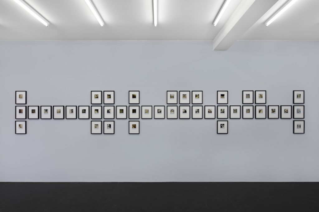 Installation view, Horst Ademeit, 'Living in the radiant cold', Courtesy of Delmes & Zander. © The Estate of Horst Ademeit / Delmes & Zander, Cologne + Berlin. All photos by Hans Georg Gaul.