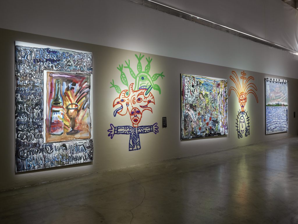 Exhibition view of Michel Houellebecq, Rester vivant, Palais de Tokyo (23.06 – 11.09.2016). Photo : André Morin.