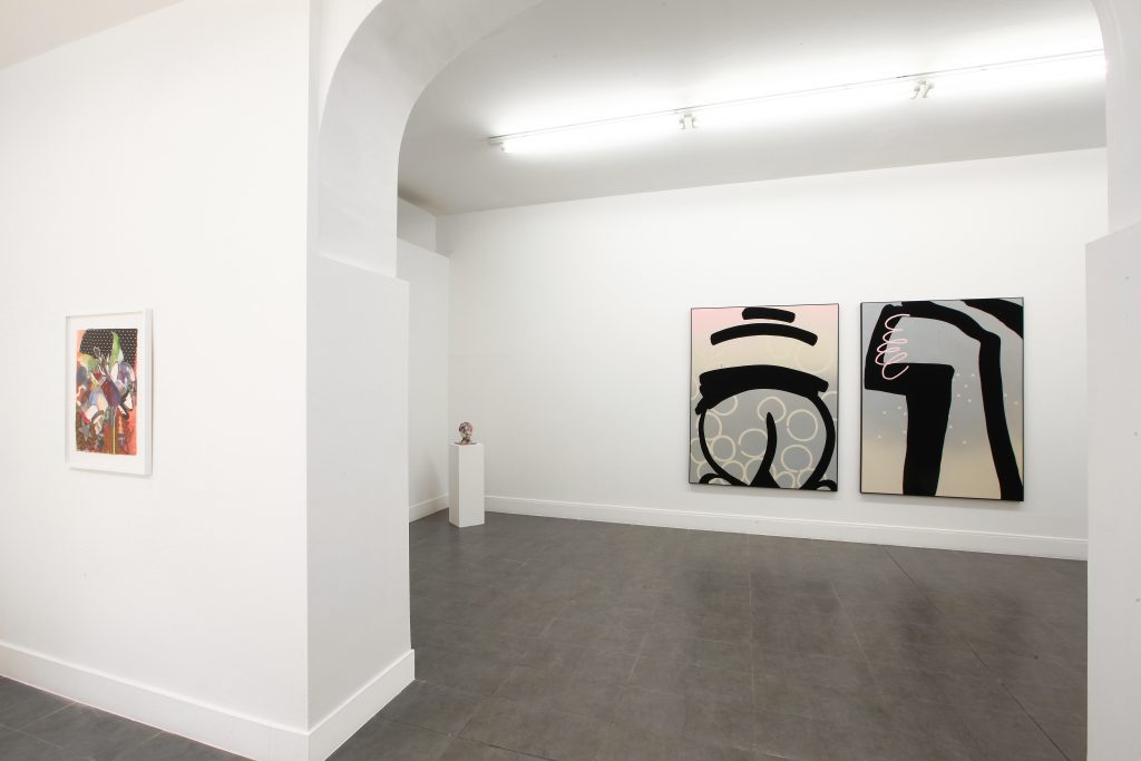 'Life Eraser' Installation view, curated by Domenico de Chirico. Courtesy of Brand New Gallery. 2016.