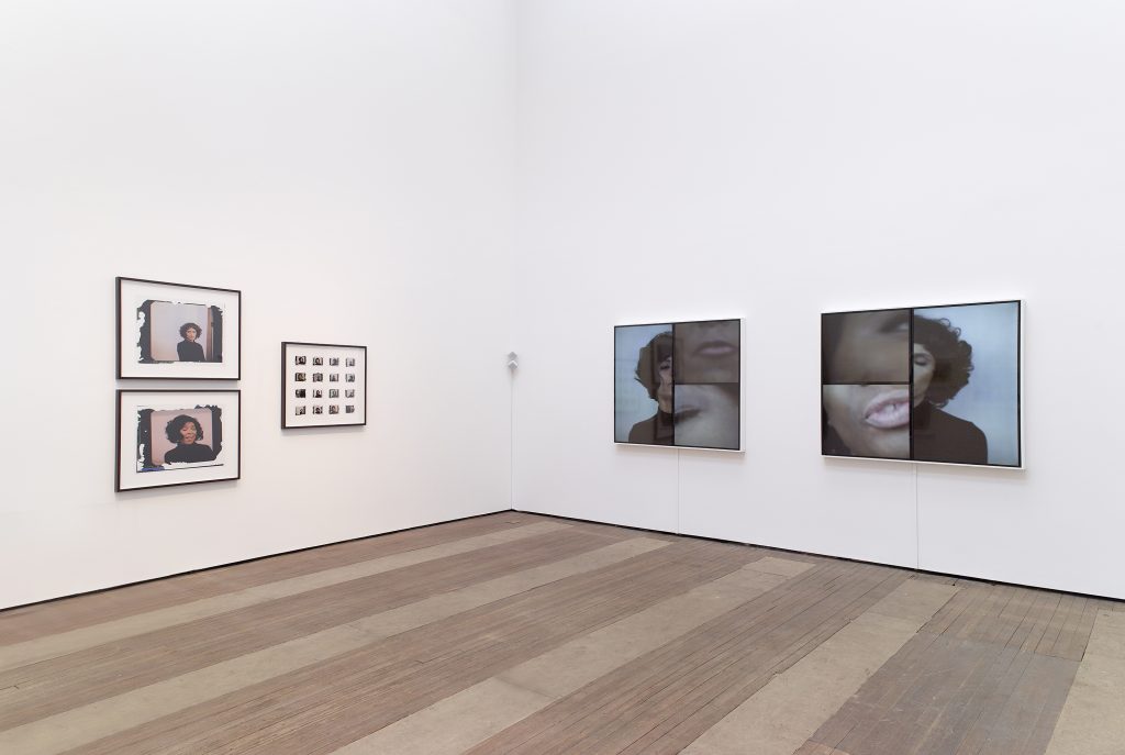 "Repossession" Installation view Lehmann Maupin, 201 Chrystie Street, New York June 24-August 12, 2016. Courtesy of Lehmann Maupin.