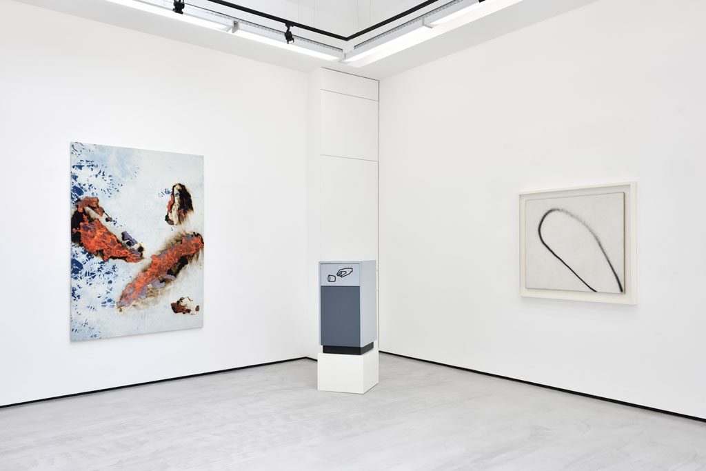 'Collector's Summer' exhibition view at Galerie Christophe Gaillard. Courtesy of Galerie Christophe Gaillard. 