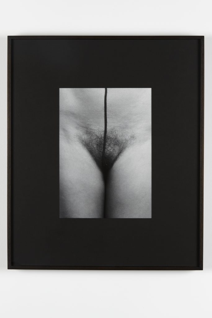 Melanie Schiff, 'Valey', 2015. Pigmented inkjet print. 25 x 21 in (framed). 'Sexting', Kate Werble Gallery, New York, NY, July 21, 2016 - August 19, 2016. Courtesy of the artist and Kate Werble Gallery, New York, NY. Photography: Elisabeth Bernstein. 