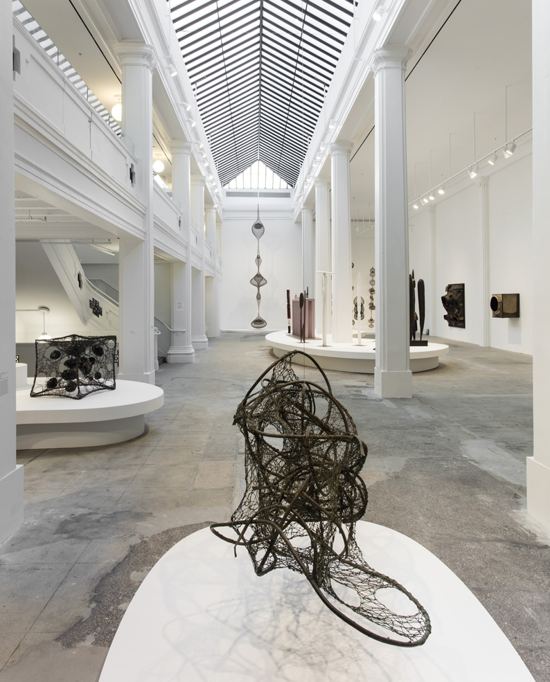 Installation view, ‘Revolution in the Making, Abstract Sculpture by Women, 1947 – 2016’, Hauser Wirth & Schimmel, 2016 Courtesy the artist and Hauser & Wirth Photo: Brian Forrest