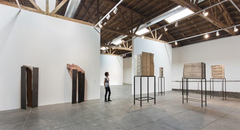 Installation view, ‘Revolution in the Making, Abstract Sculpture by Women, 1947 – 2016’, Hauser Wirth & Schimmel, 2016 Courtesy the artists and Hauser & Wirth Photo: Brian Forrest