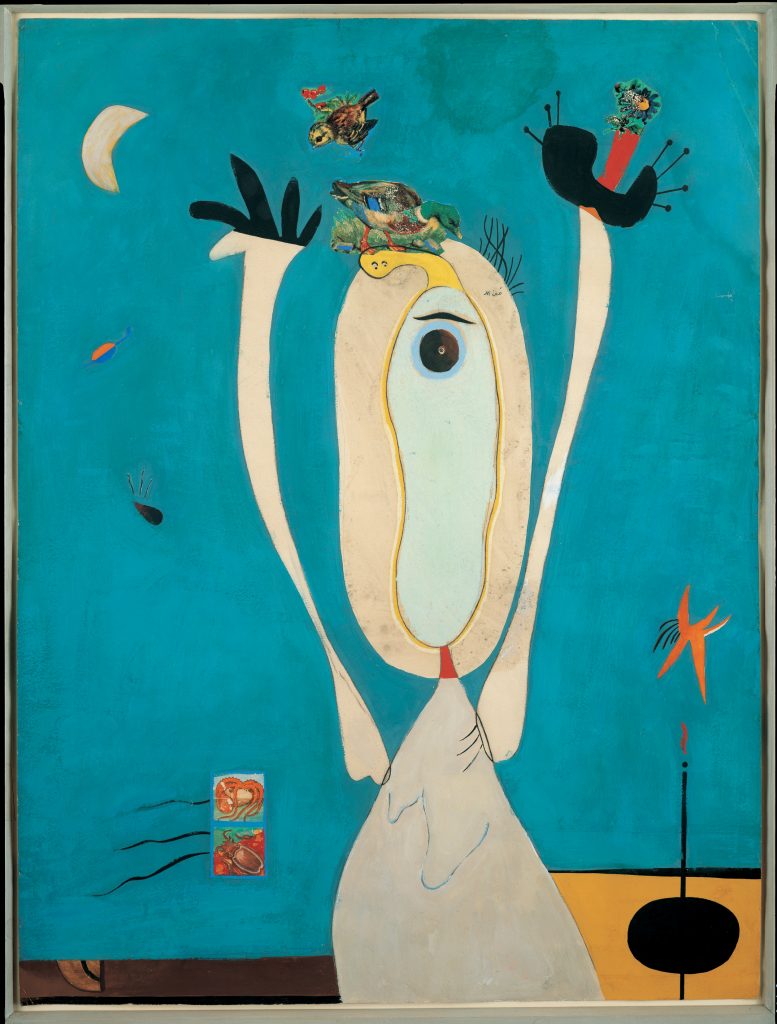 Joan Miró Métamorphose (Metamorphosis) 1936 Gouache, India ink, and decal on paper 63.5 x 48 cm / 25 x 18 7/8 in © ProLitteris / ADAGP Courtesy Albertina, Vienna, Austria / Sammlung Batline and Hauser & Wirth.