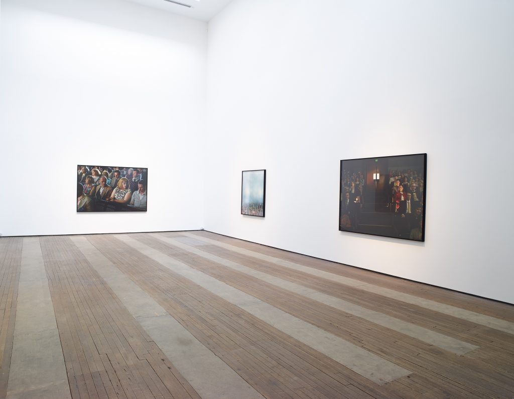 ALEX PRAGER: La Grande Sortie Installation view, Lehmann Maupin, 201 Chrystie Street, New York September 7 - October 23, 2016 Courtesy the artist and Lehmann Maupin, New York and Hong Kong Photo: Max Yawney