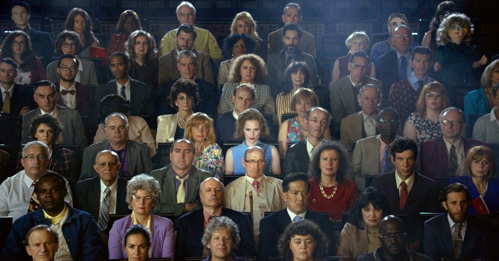ALEX PRAGER La Grande Sortie, 2015 6 archival pigment prints, single-channel video with color and sound on blue-ray disc and thumbdrive, storyboards dimensions of prints to be determined duration: 10 minutes Courtesy the artist and Lehmann Maupin, New York and Hong Kong