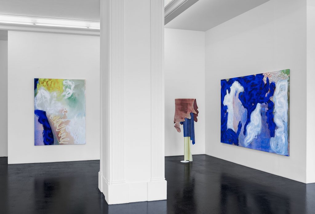 Donna Huanca, 'Surrogate Painteen', Installation view, September 8 - October 28, Peres Projects. Photographer: Matthias Kolb Courtesy Peres Projects, Berlin
