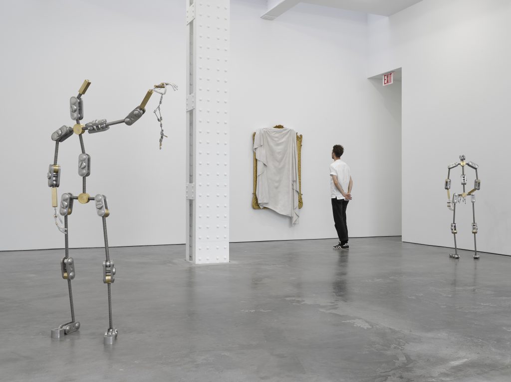 Installation view of Ryan Gander 'I see straight through you' at Lisson Gallery NY, 16 September – 15 October 2016. Photography by Jack Herns, courtesy of Lisson Gallery.