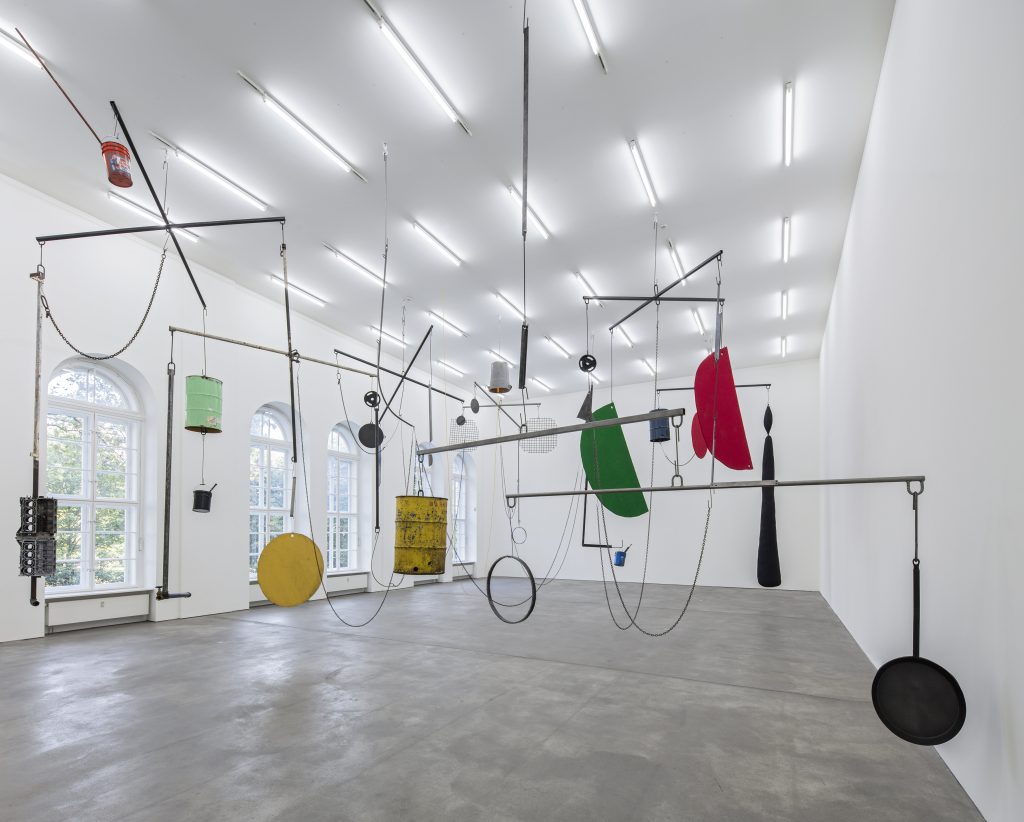 Installation view, Sterling Ruby, 'THE JUNGLE', Sprüth Magers, Berlin, September 17 - October 29, 2016. Copyright Sterling Ruby Courtesy the artist and Sprüth Magers