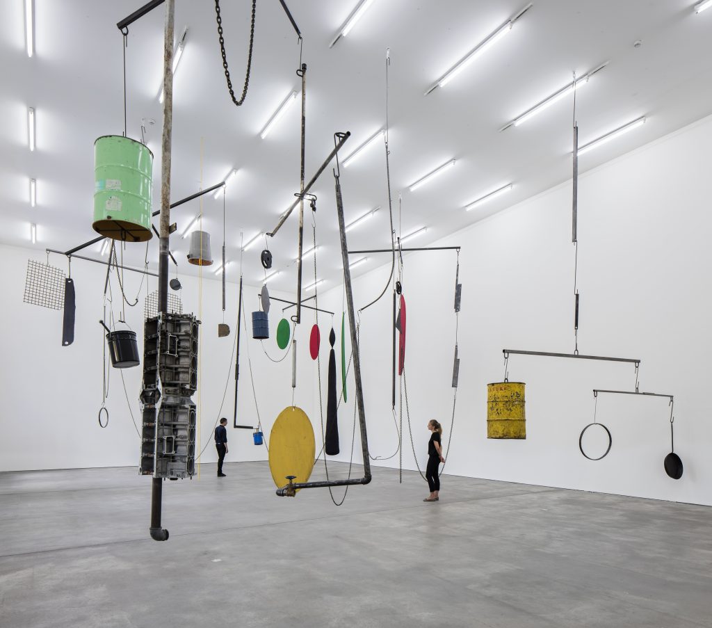 Installation view, Sterling Ruby, 'THE JUNGLE', Sprüth Magers, Berlin, September 17 - October 29, 2016. Copyright Sterling Ruby Courtesy the artist and Sprüth Magers
