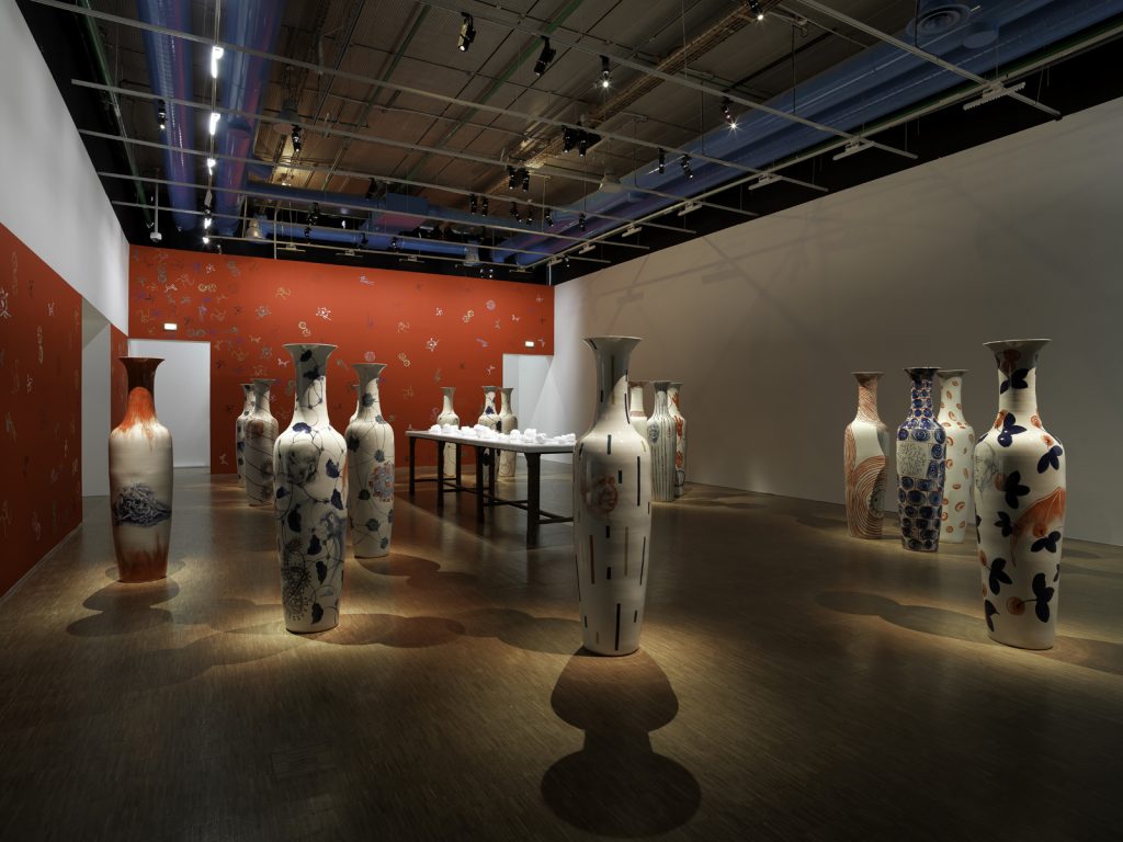 Prix Marcel Duchamp 2016, Barthélémy Toguo, Installation view, Centre Pompidou. Courtesy Centre Pompidou.