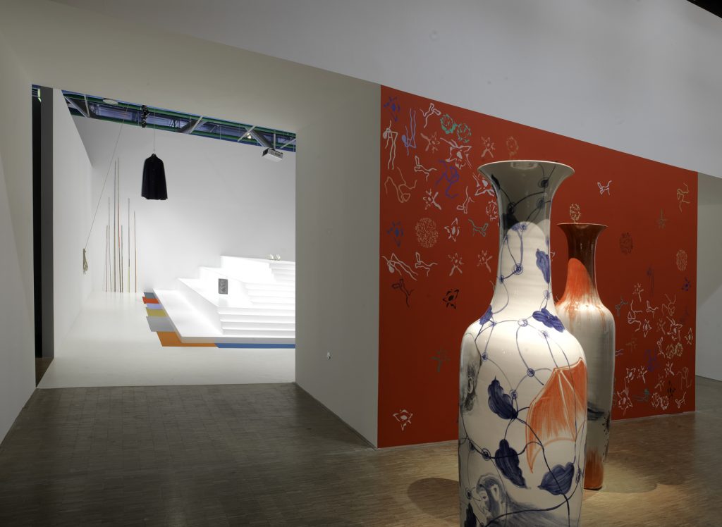 Prix Marcel Duchamp 2016, Installation view, Centre Pompidou. Courtesy Centre Pompidou.