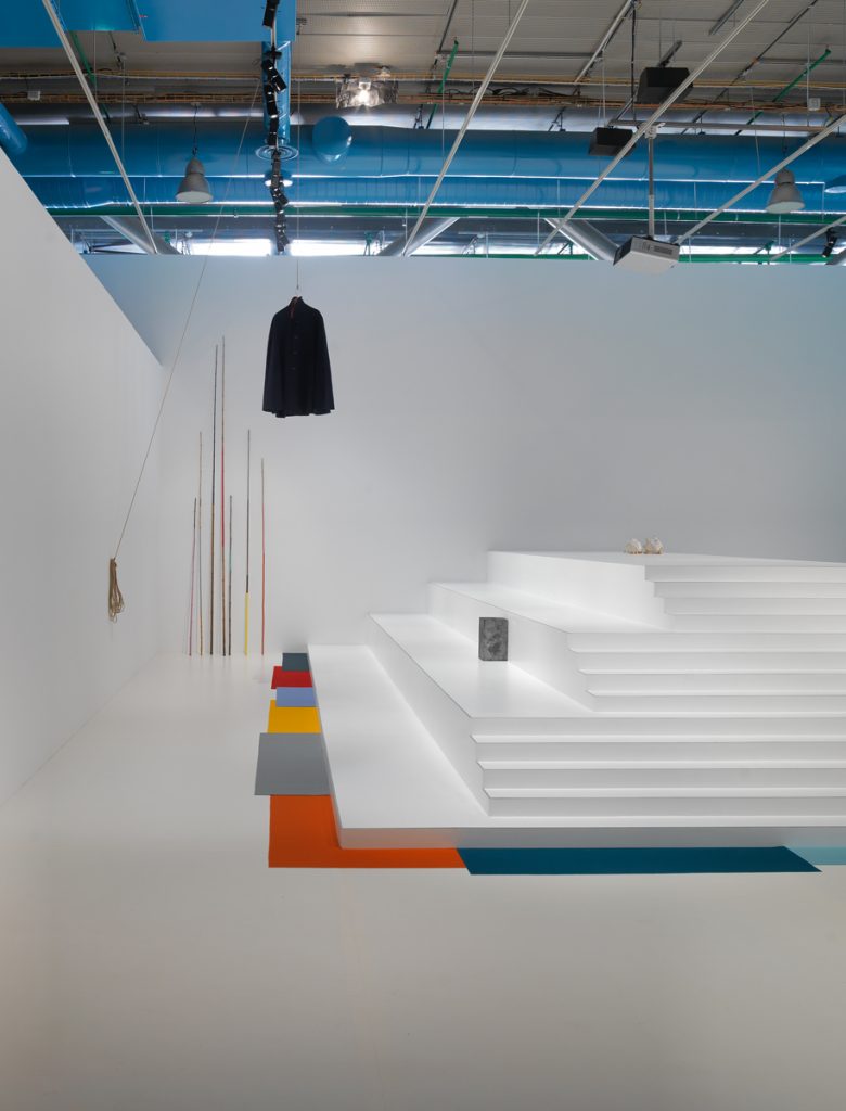 Prix Marcel Duchamp 2016, Installation view, Ulla von Brandenburg, Centre Pompidou. Courtesy Centre Pompidou.
