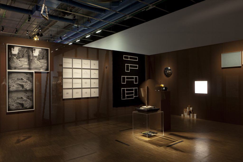 Prix Marcel Duchamp 2016, Installation view, Yto Barrada, Centre Pompidou. Courtesy Centre Pompidou.