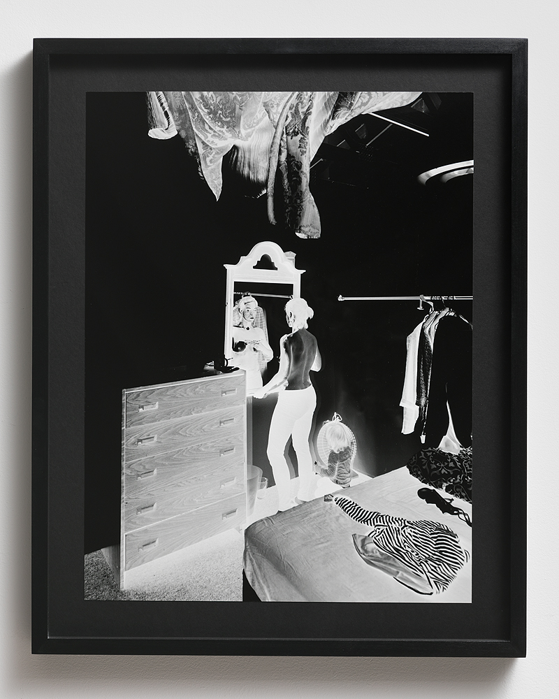 Aneta Grzeszykowska 'Negative Book #70', 2012/2013. Pigment ink on cotton paper 14.96 x 19.68 inches (38 x 50 cm), Edition 1 of 7 + 2 A.P. Courtesy Lyles & King