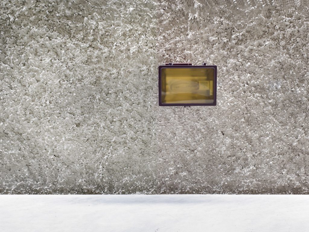 Daniel Turner, Particle Processed Cafeteria, installation view: KÖNIG GALERIE, photo Roman März