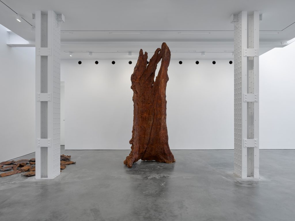 Installation photography of 'Ai Weiwei 2016: Roots and Branches' at Lisson Gallery Photography by Jack Hems.  © Ai Weiwei; Courtesy Lisson Gallery.