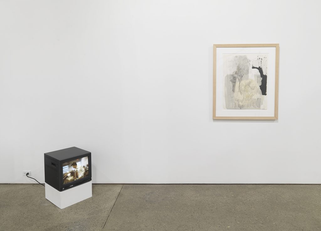 Installation view 'Implosion 20'. Courtesy Anton Kern Gallery, photography Object Studies.