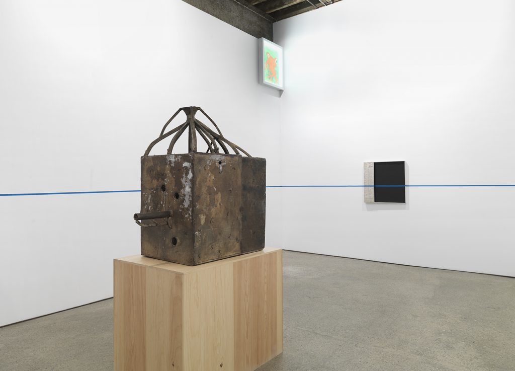 Installation view 'Implosion 20'. Courtesy Anton Kern Gallery, photography Object Studies.