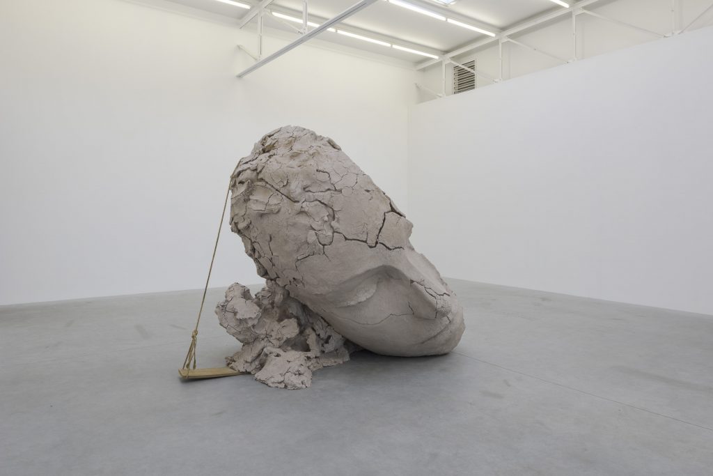 Mark Manders, installation view. Courtesy the artist and Zeno X Gallery. Photo: Peter Cox.