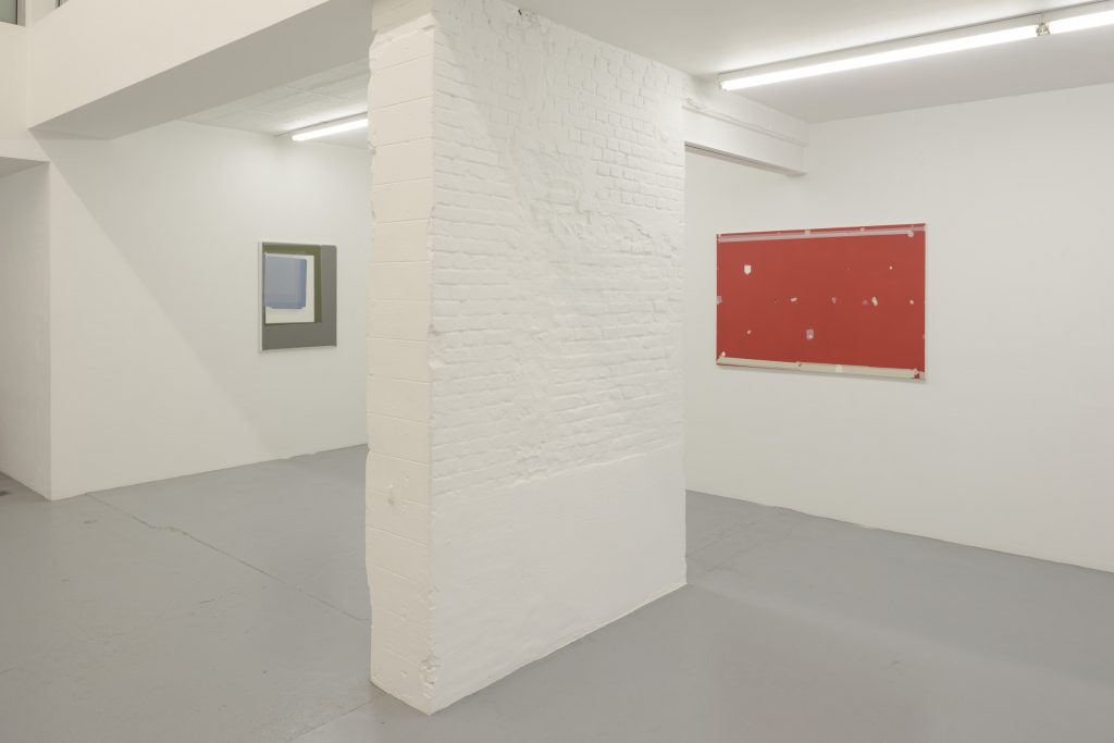 Kees Goudzwaard, Installation view. Courtesy the artist and Zeno X Gallery. Photo: Peter Cox.