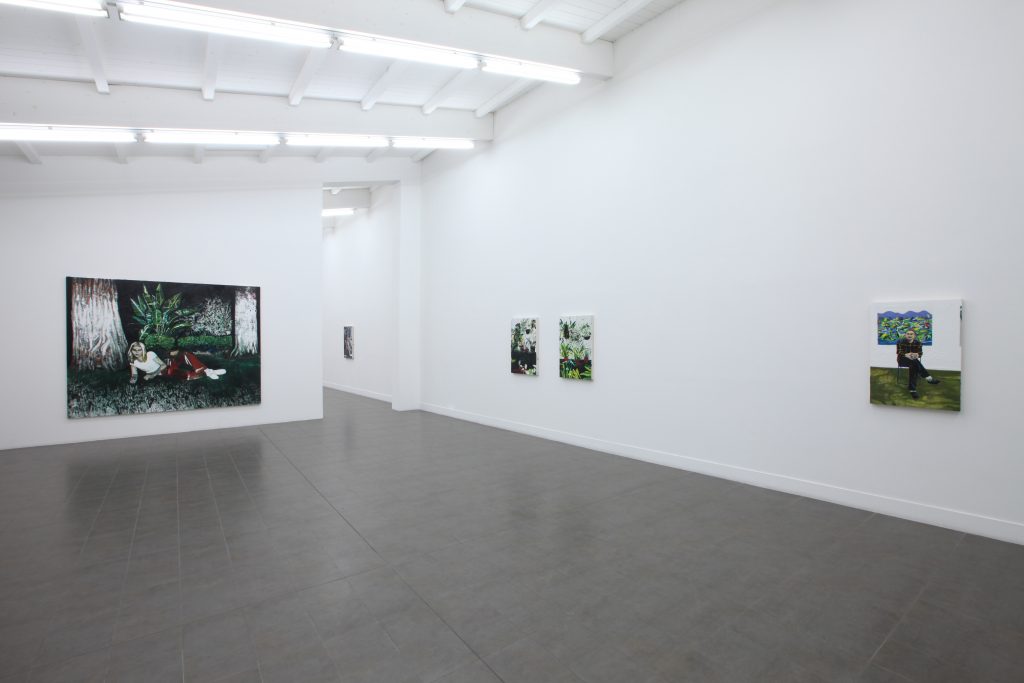 Raffi Kalenderian 'Green River' Installation view at Brand New Gallery. Courtesy Brand New Gallery.