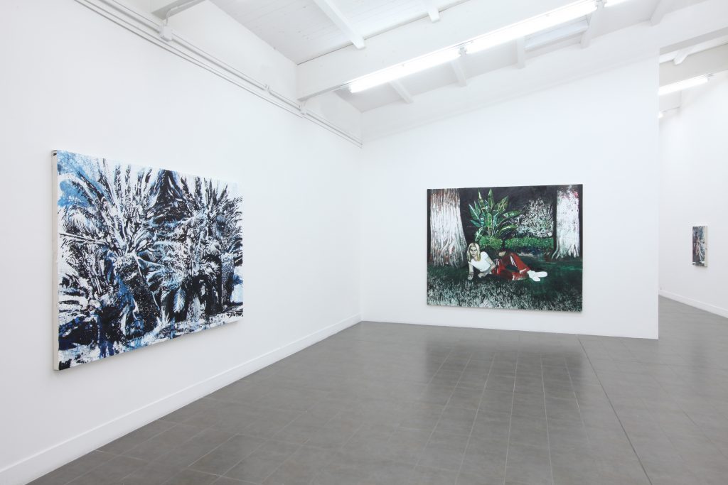 Raffi Kalenderian 'Green River' Installation view at Brand New Gallery. Courtesy Brand New Gallery.