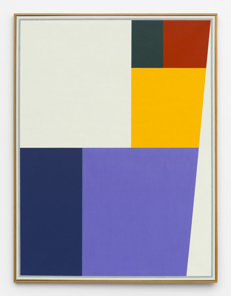 Léon Wuidar 'Décembre 88', 1988 Oil on canvas 120 x 90 cm 47 1/4 x 35 3/8 in. Courtesy of the artist and rodolphe janssen, Brussels. 