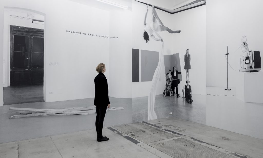 Jonathan Monk 'Exhibit Model Two' at Galleri Nicolai Wallner. Installation view courtesy of the artist and Galleri Nicolai Wallner, photography: Anders Sune Berg.