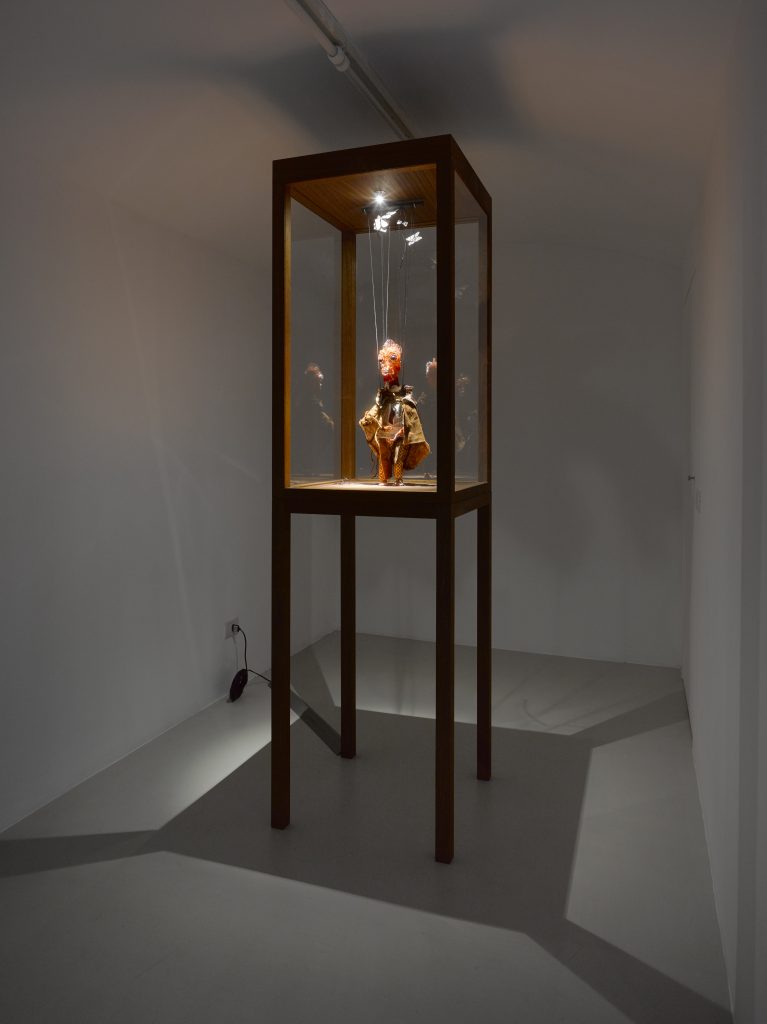 Wael Shawky, Lisson Gallery Milan, 9 November 2016 - 13 January 2017, installation views. Copyright Wael Shawky; Courtesy Lisson Gallery. Photography: Jack Hems