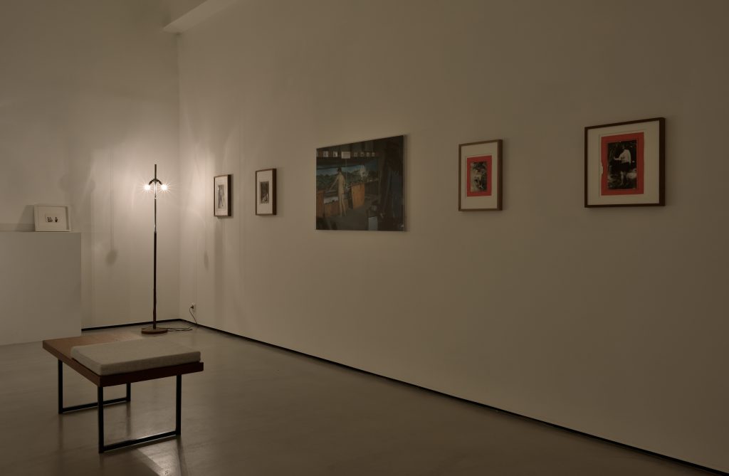 'Photos d'Identités' Installation view. Courtesy Galerie Christophe Gaillard, Paris.