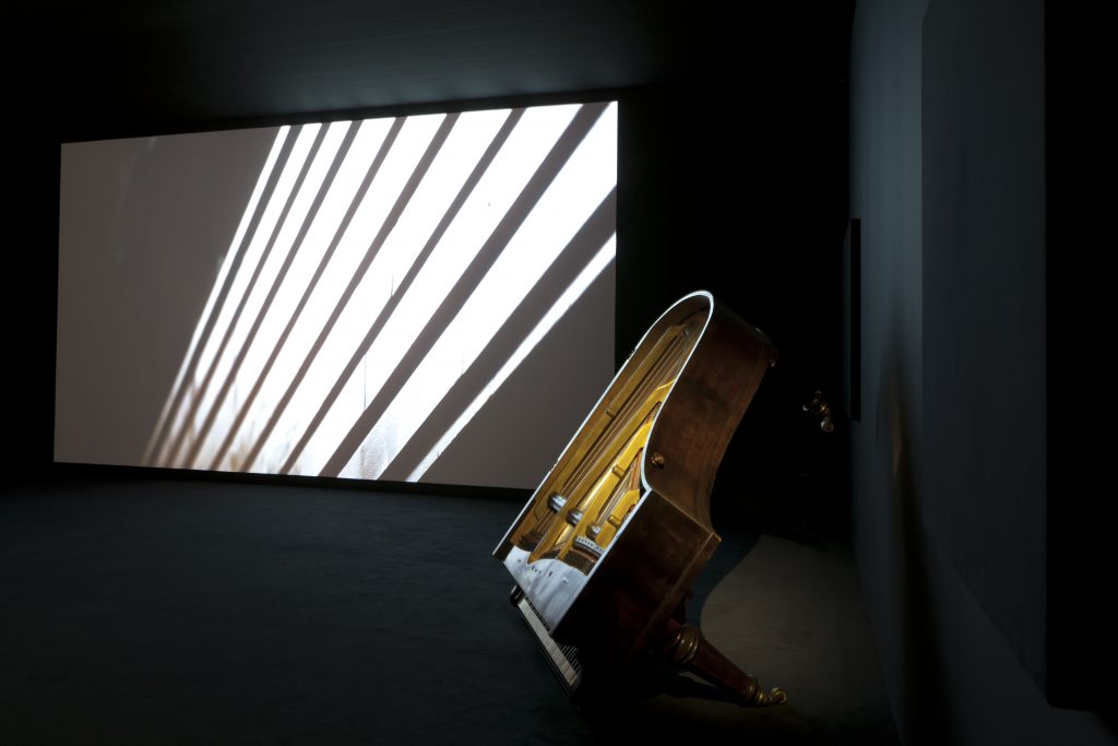'Polyphonies' Installation view at Centre Pompidou. Courtesy Centre Pompidou.