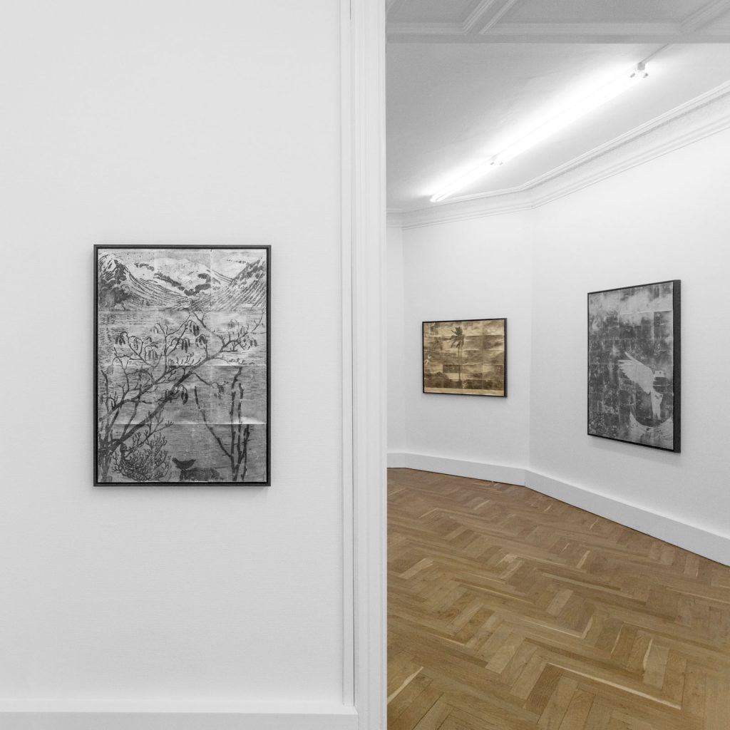 'The Long Vacation or The Mystery of the Crates', Albert Grøndahl, Installation view at Sunday-S Gallery. Courtesy Sunday-S Gallery.